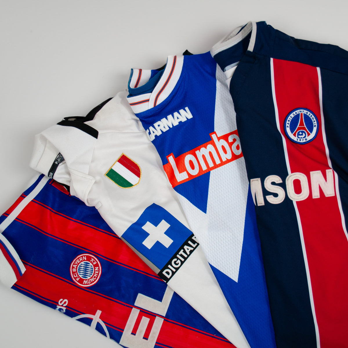 VINTAGE JERSEY BOX 1970-2010