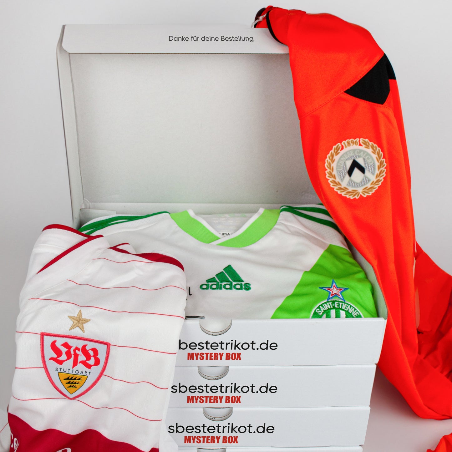 Vintage Football Shirt 2010-2015 - Mystery Box 