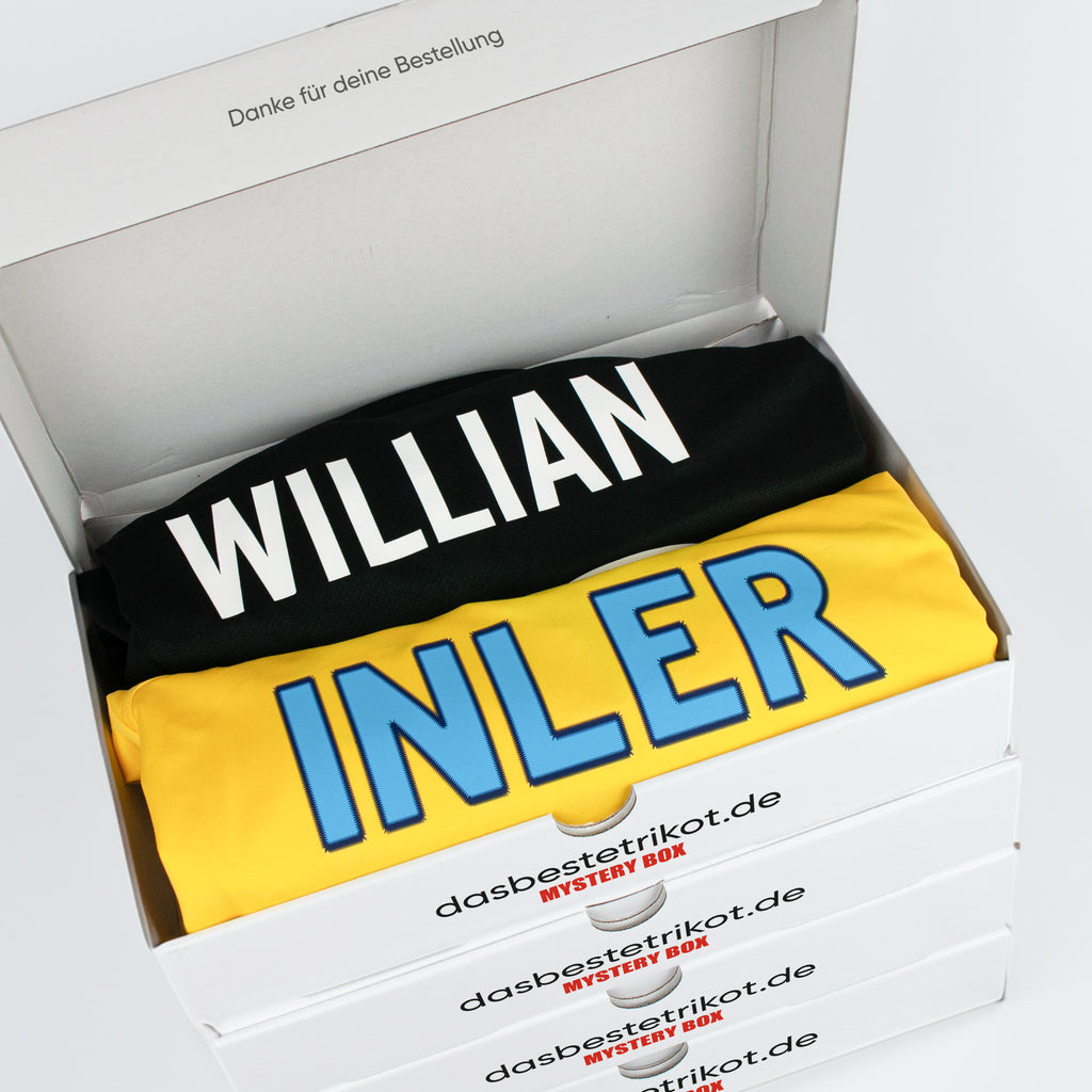 VINTAGE JERSEY BOX 2010-2015