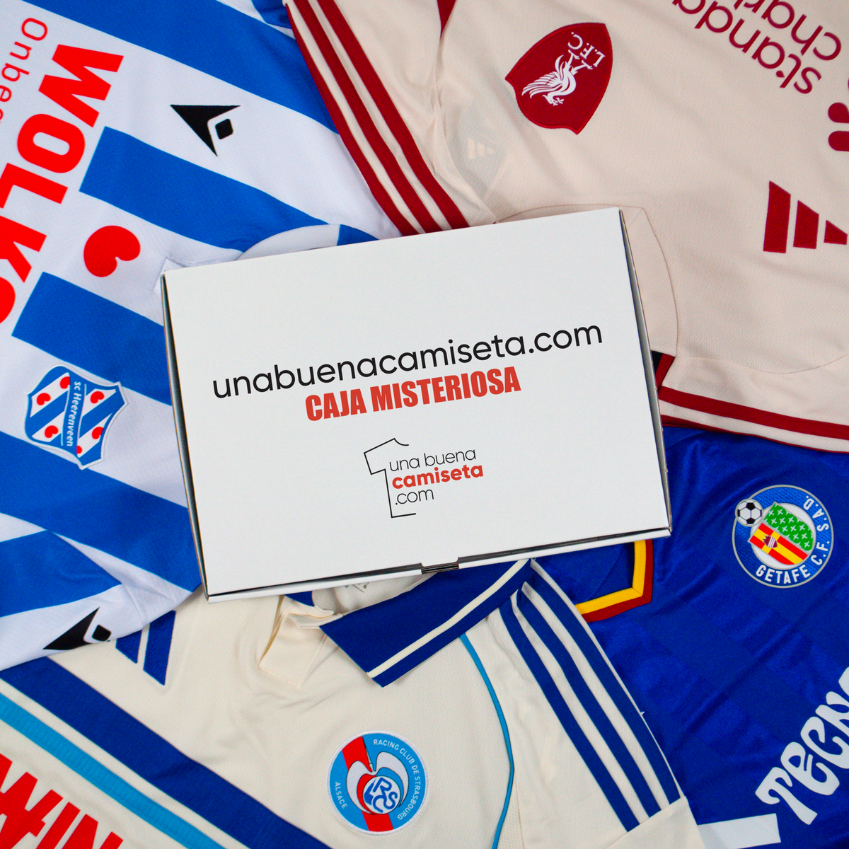 Kids Football Shirt - Mystery Box 👦