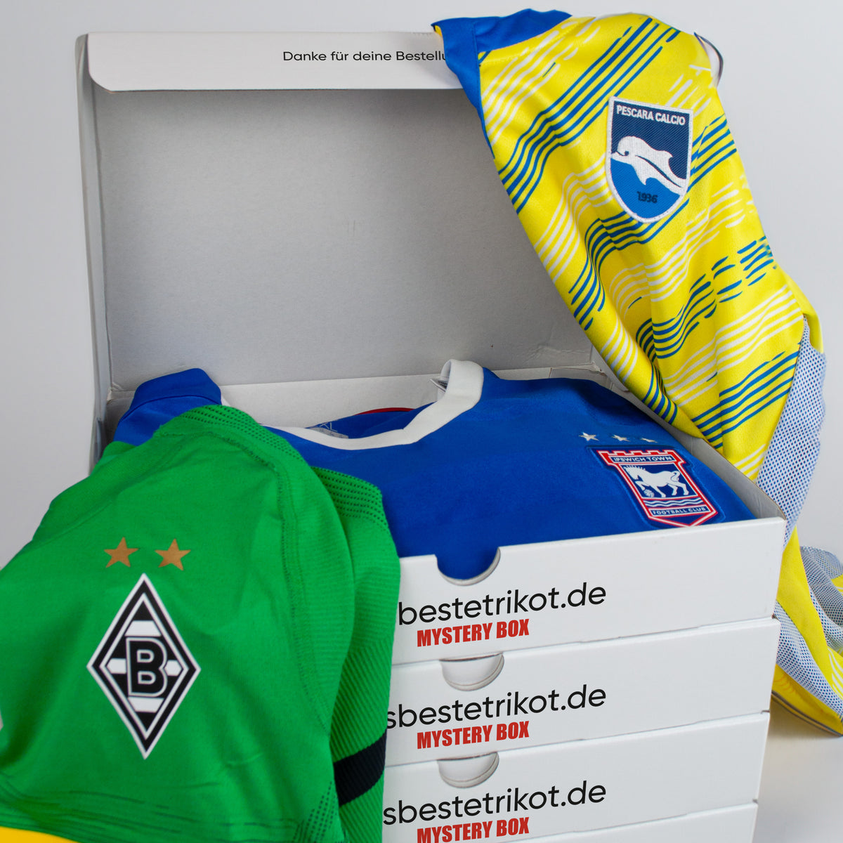 VINTAGE JERSEY BOX 2015-2020