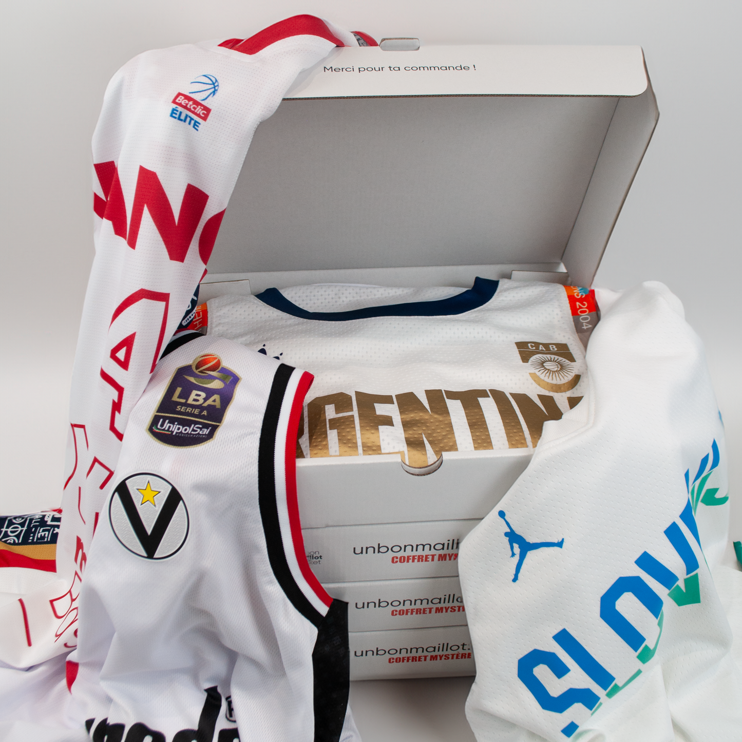 Basketball Shirt - Mystery Box 🏀