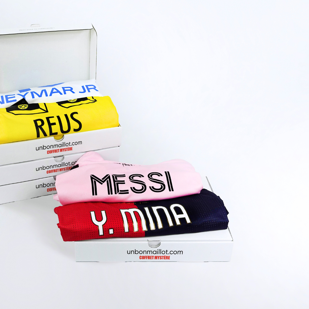 The personalized jersey box with Name + Number 9️⃣