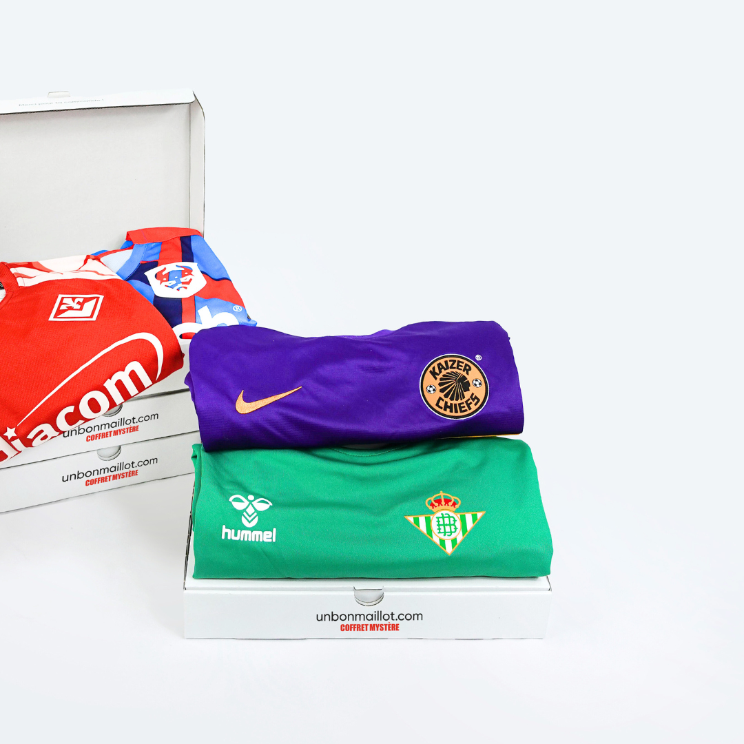 Training mystery jersey box 🏃🏻‍♂️