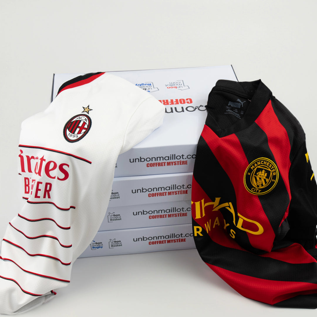 Kids Football Shirt - Mystery Box 👦