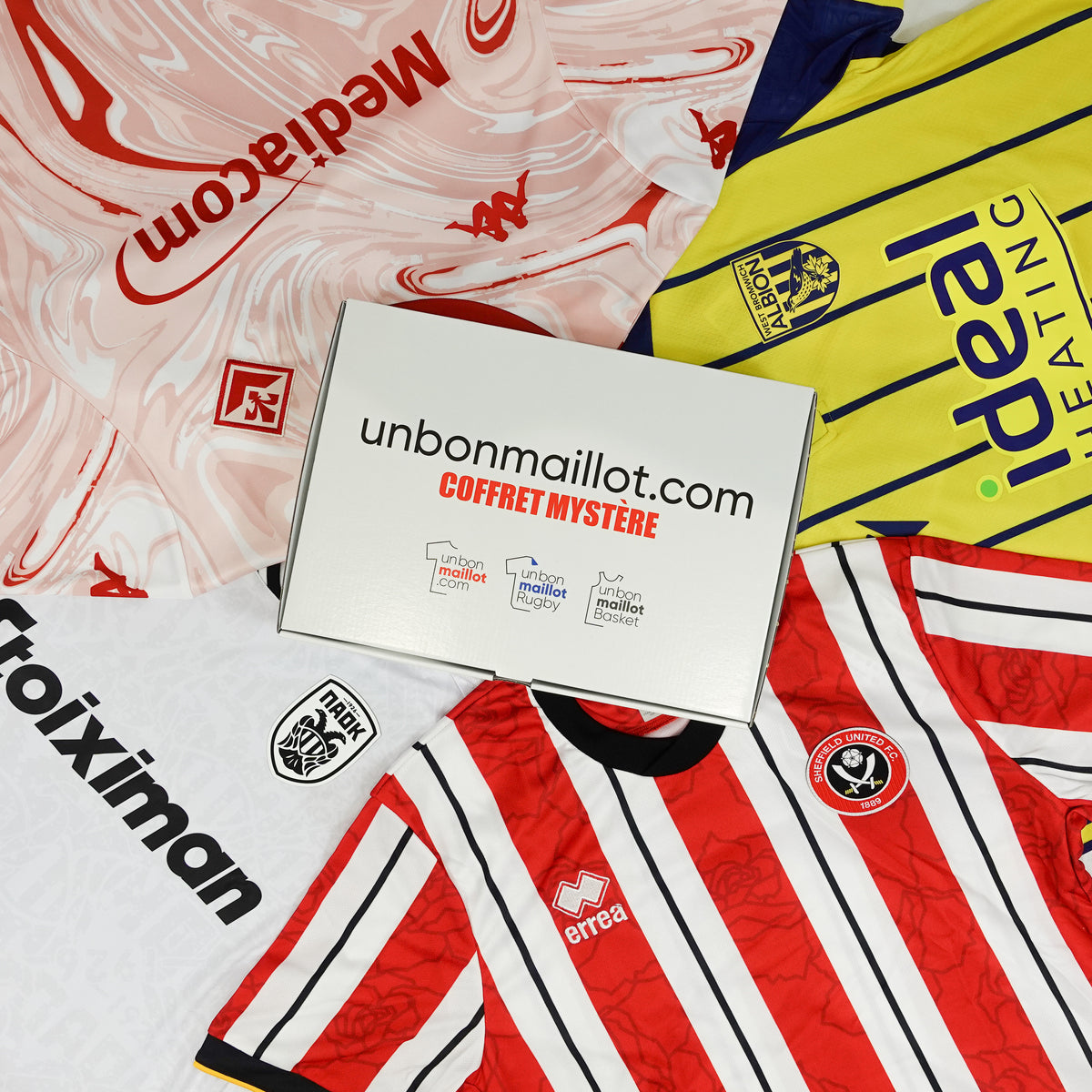 European Football Shirt - Mystery Box 