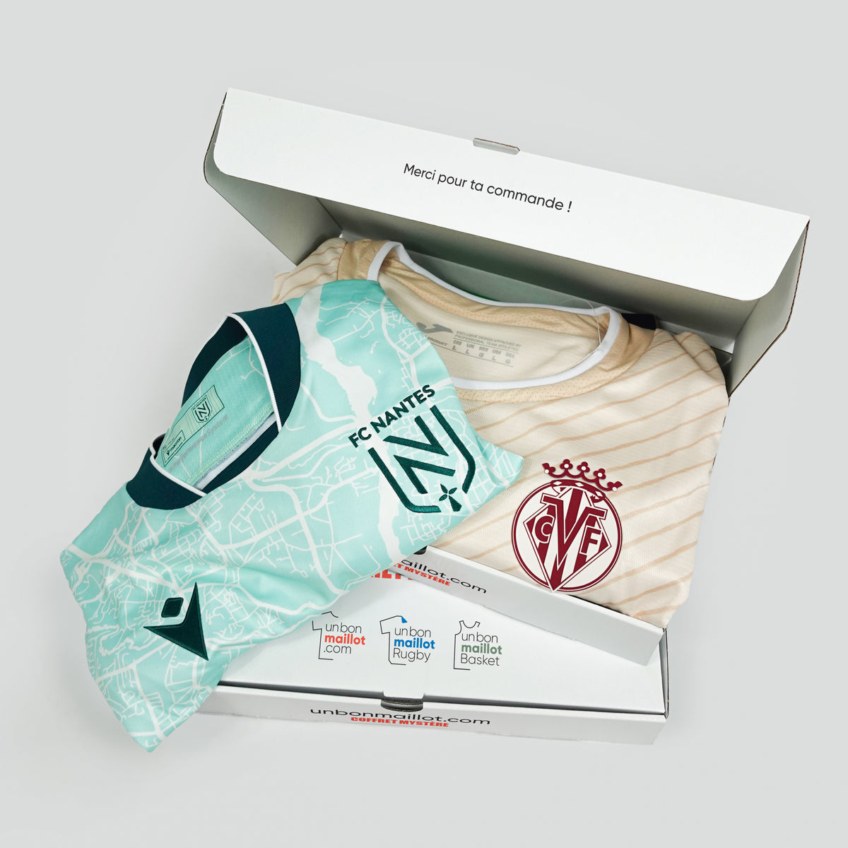 Football Shirt 25/26 - Mystery Box