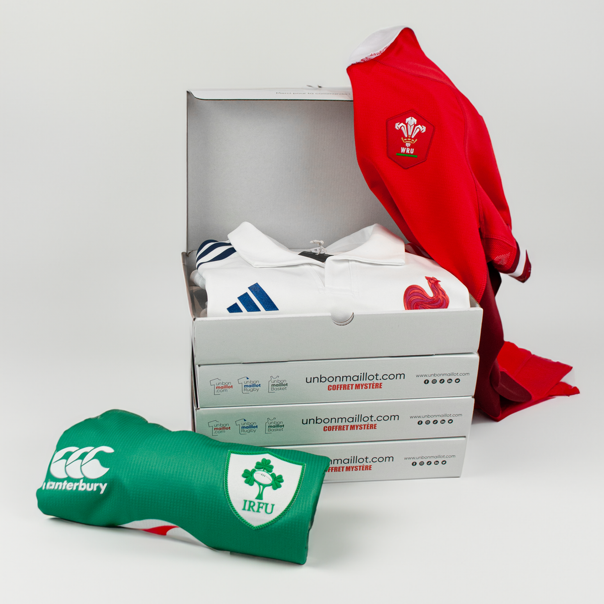 La box mystère du 6 nations 🏉