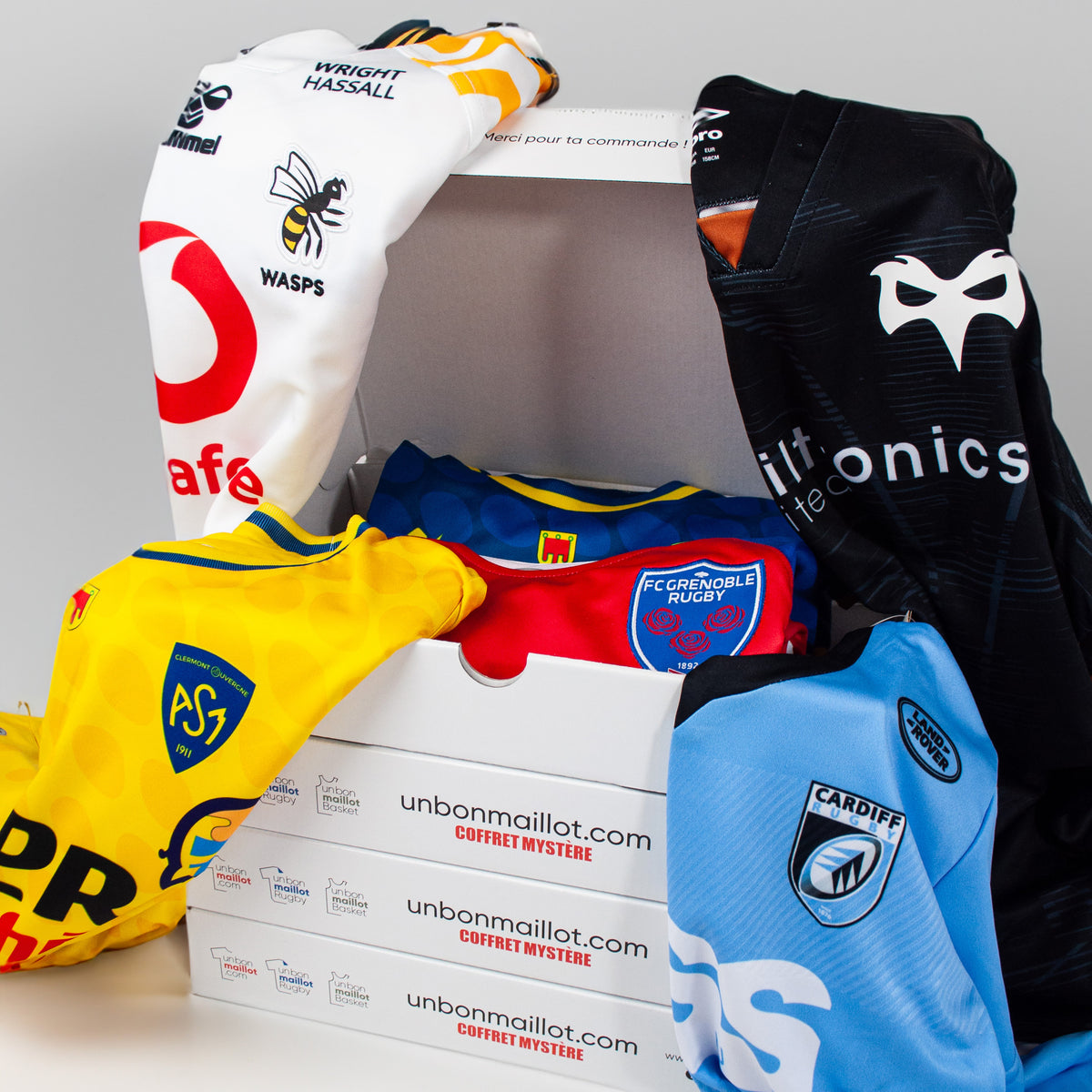 Rugby Shirt - Mystery Box 🏉