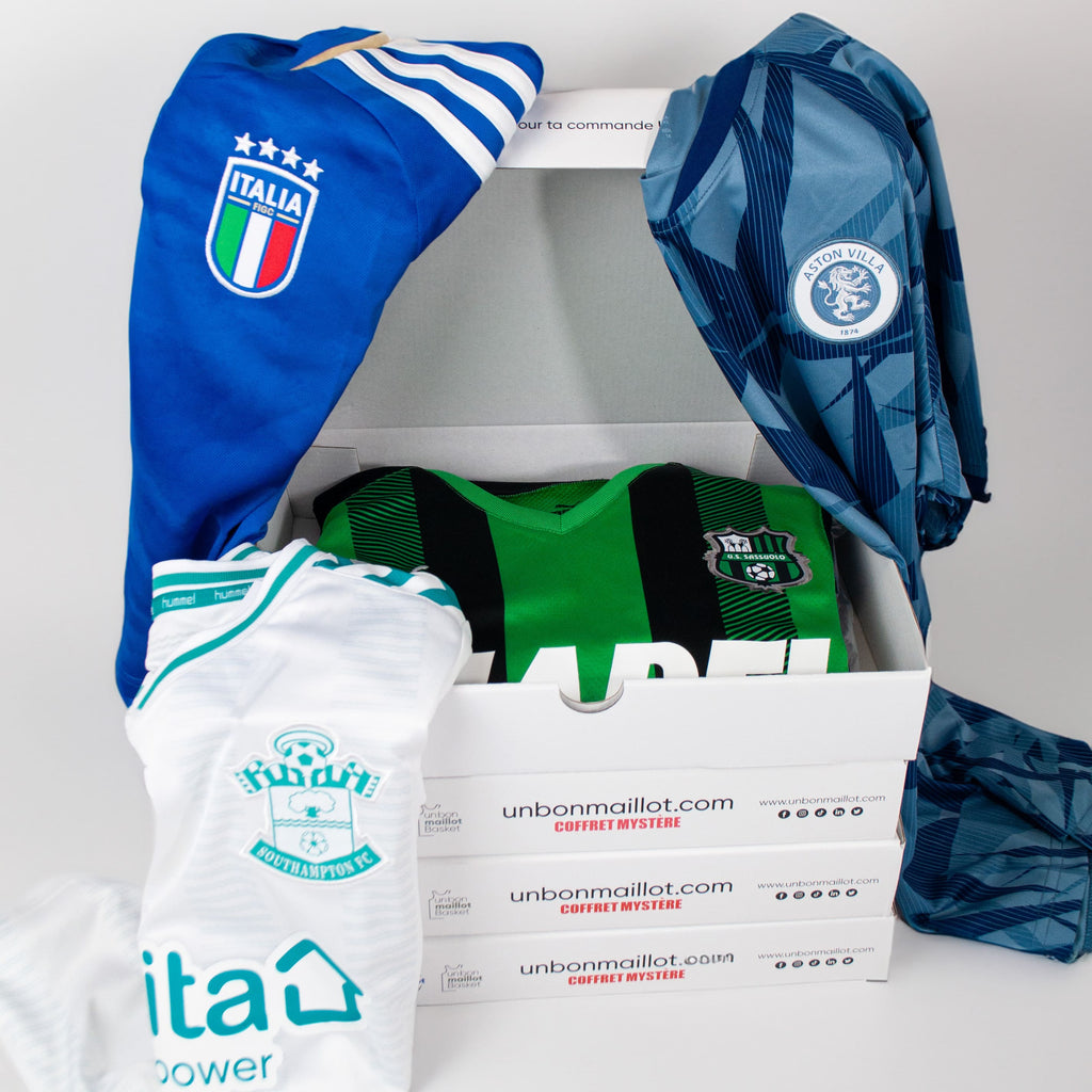 The mystery football jersey box - Kids ⚽️