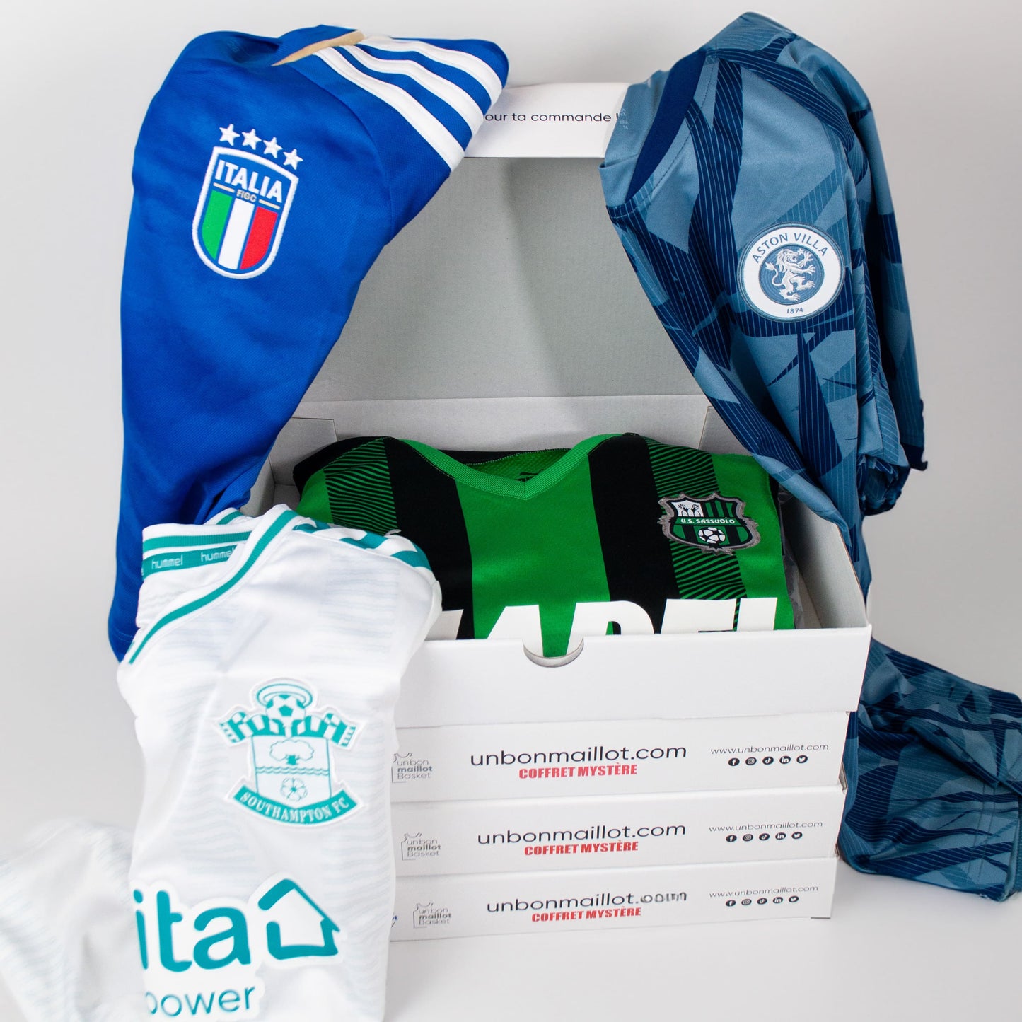 Kids Football Shirt - Mystery Box 👦