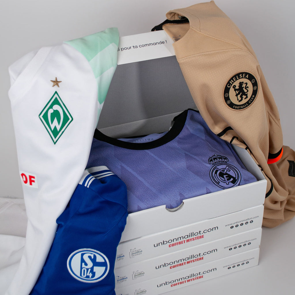 The mystery football jersey box 👕