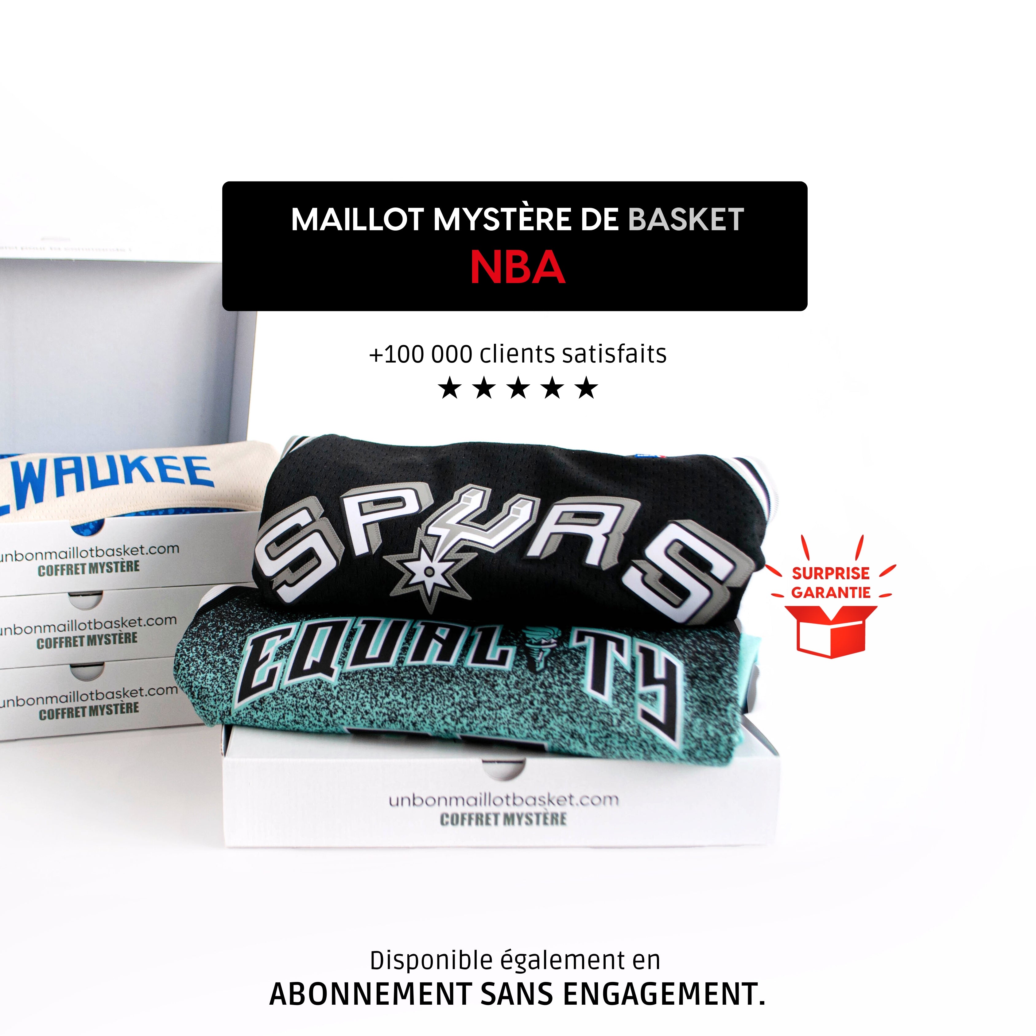 NBA Jersey - Mystery Box 🏀