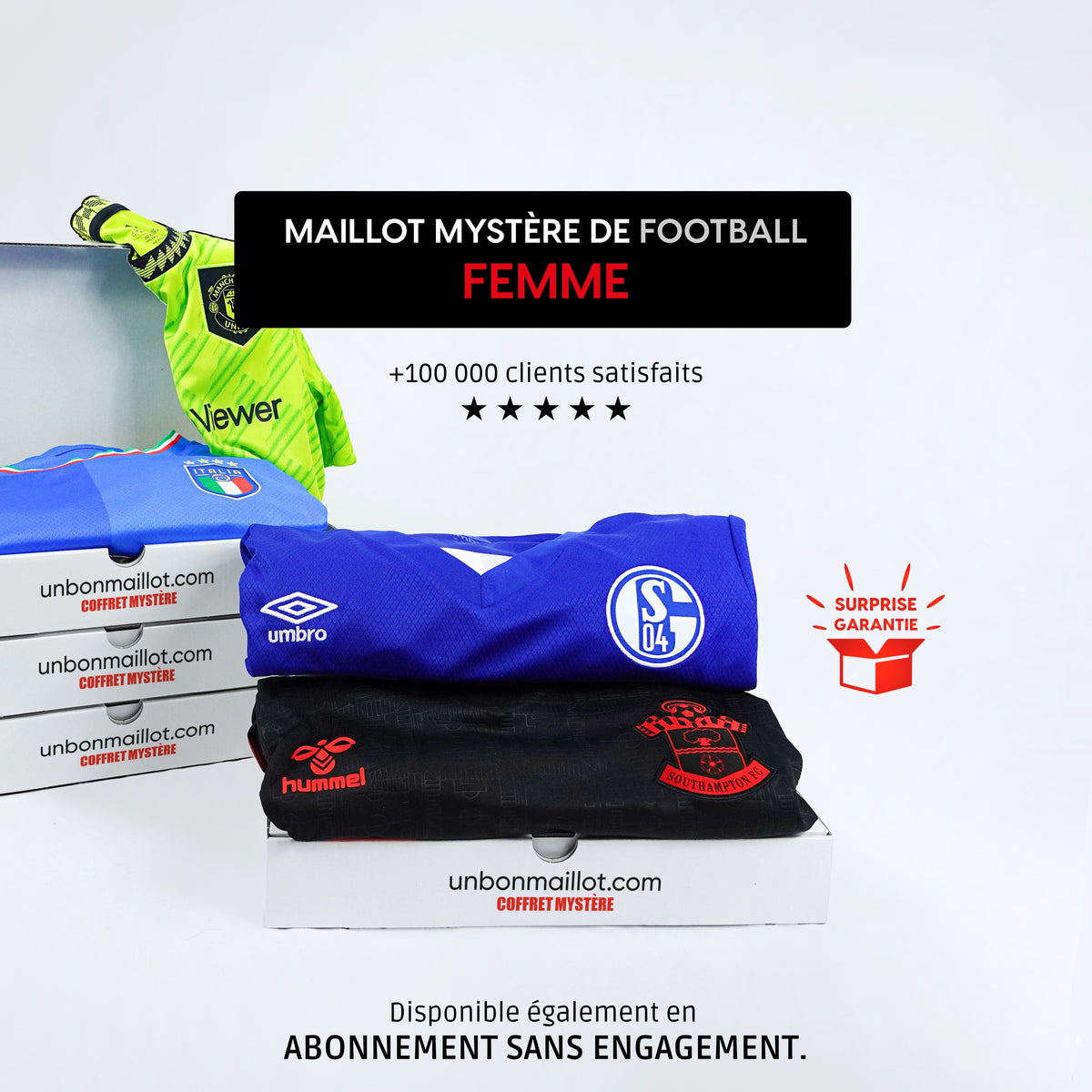 Women's Football Shirt - Mystery Box 👕👩