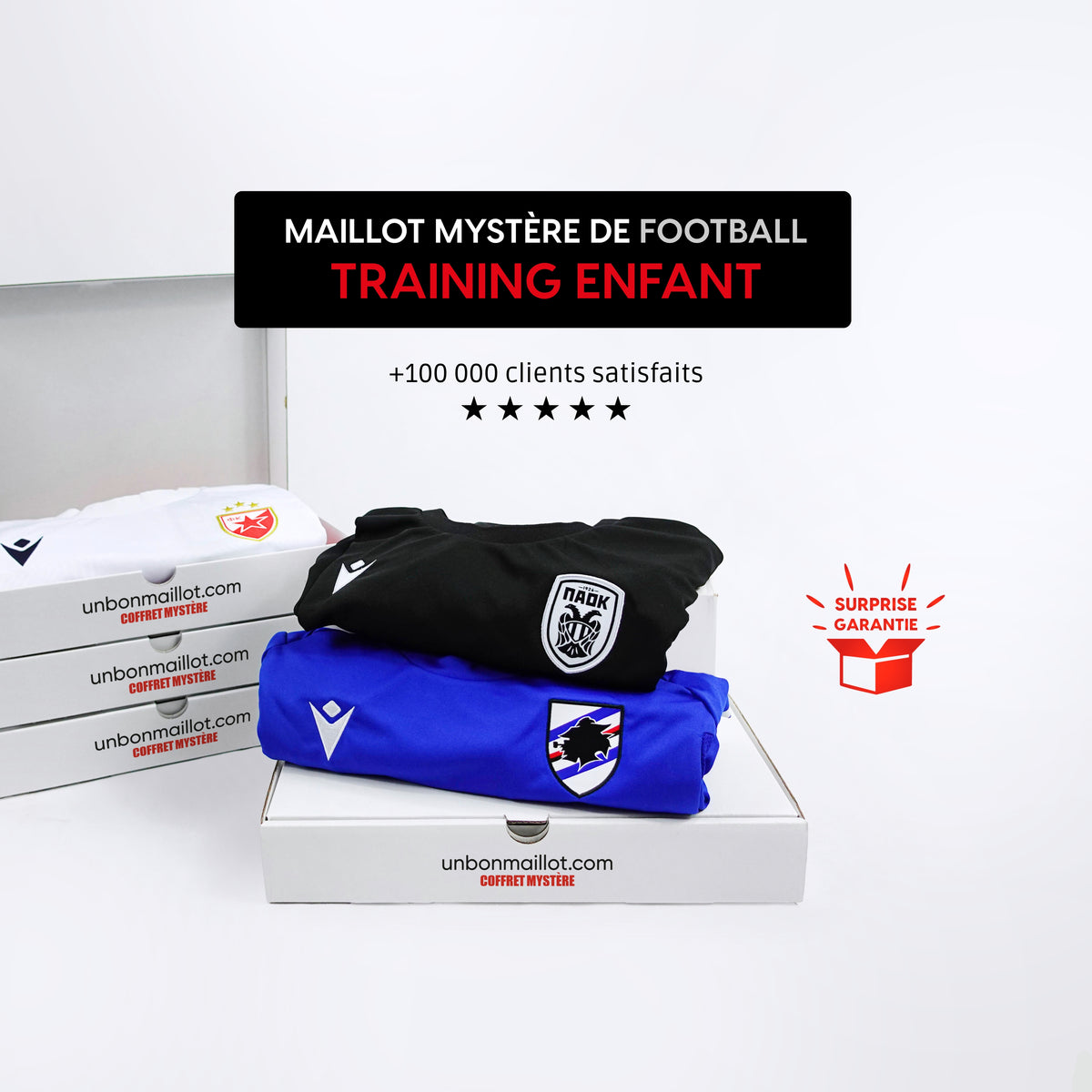 Kids' Training Shirt - Mystery Box 🏃‍♂️