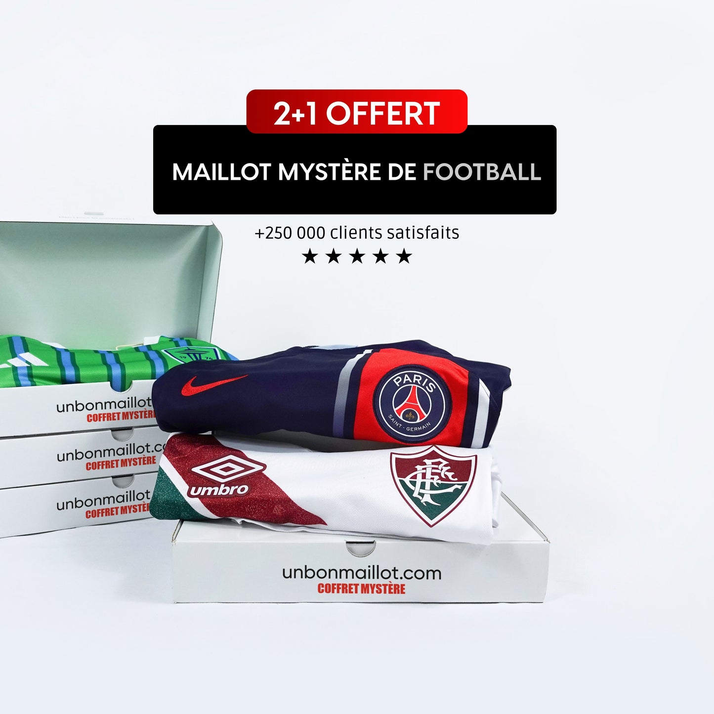 Football Shirt - Mystery Box 👕