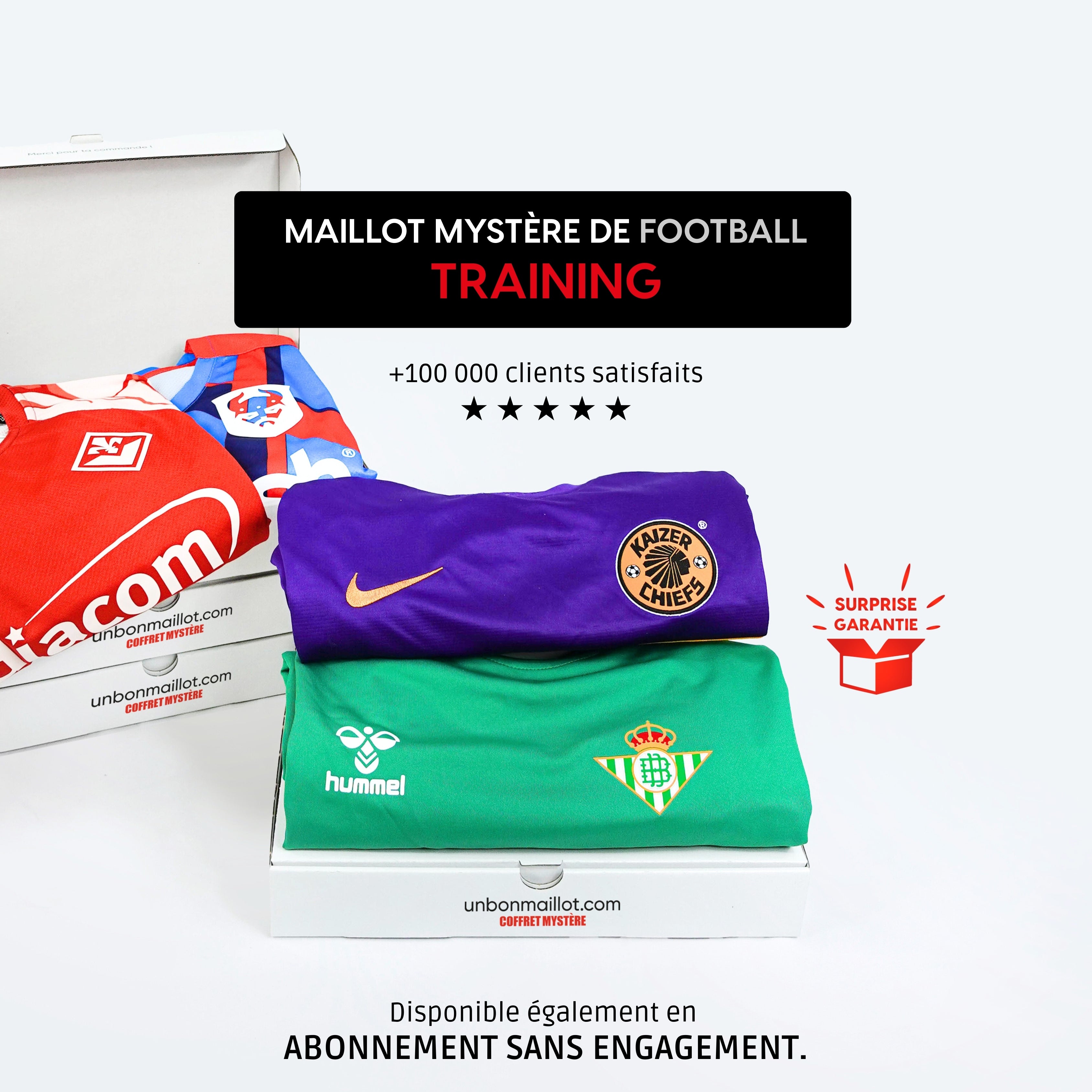 Training Shirt - Mystery Box 🏃‍♂️