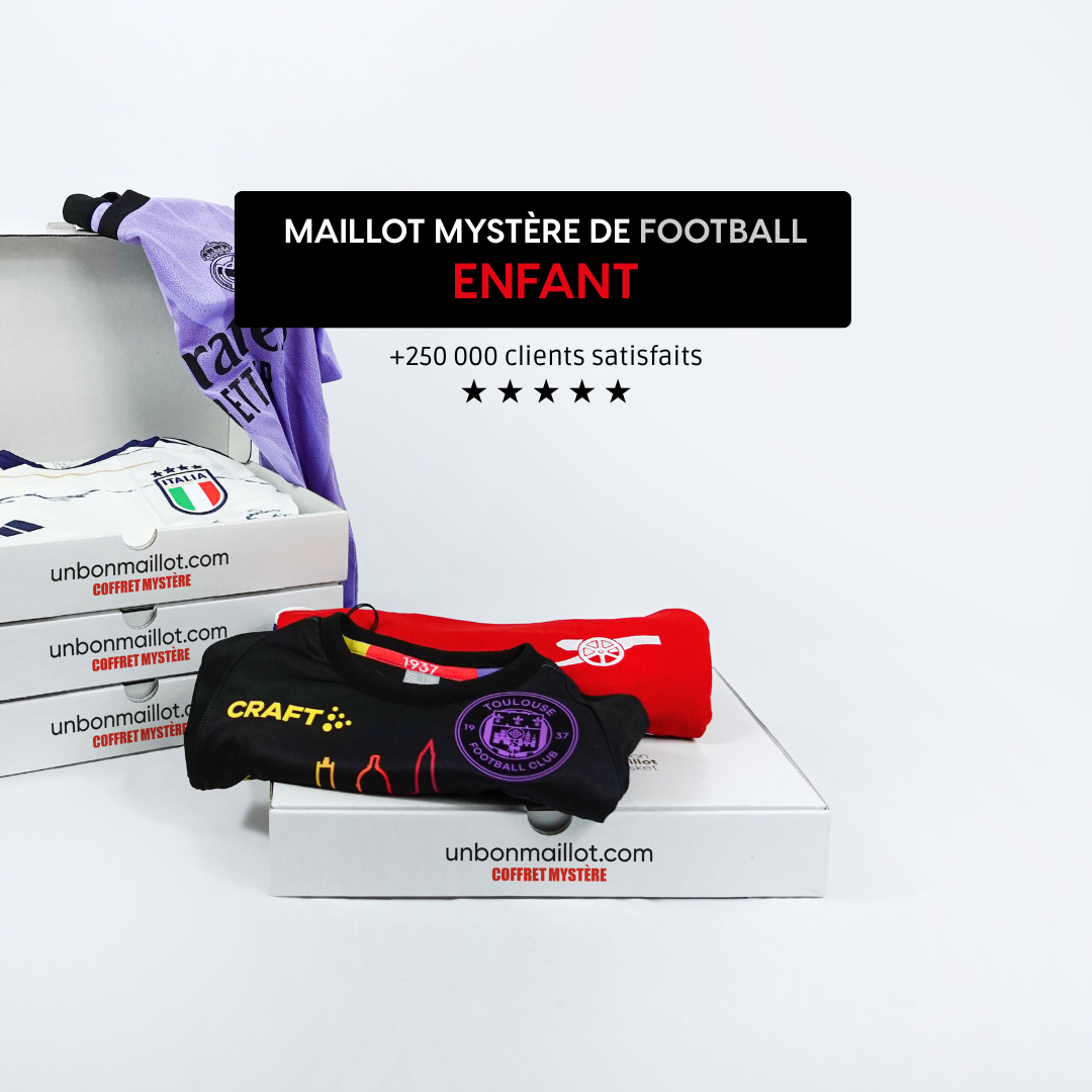 Kids Football Shirt - Mystery Box 👦