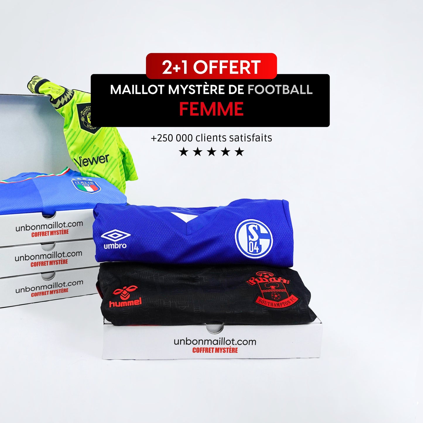 Women's Football Shirt - Mystery Box 👕👩