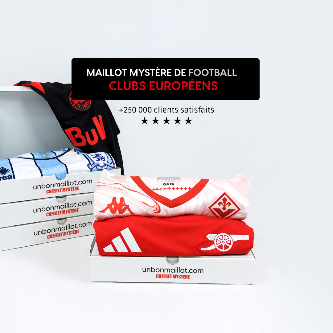 European Football Shirt - Mystery Box 