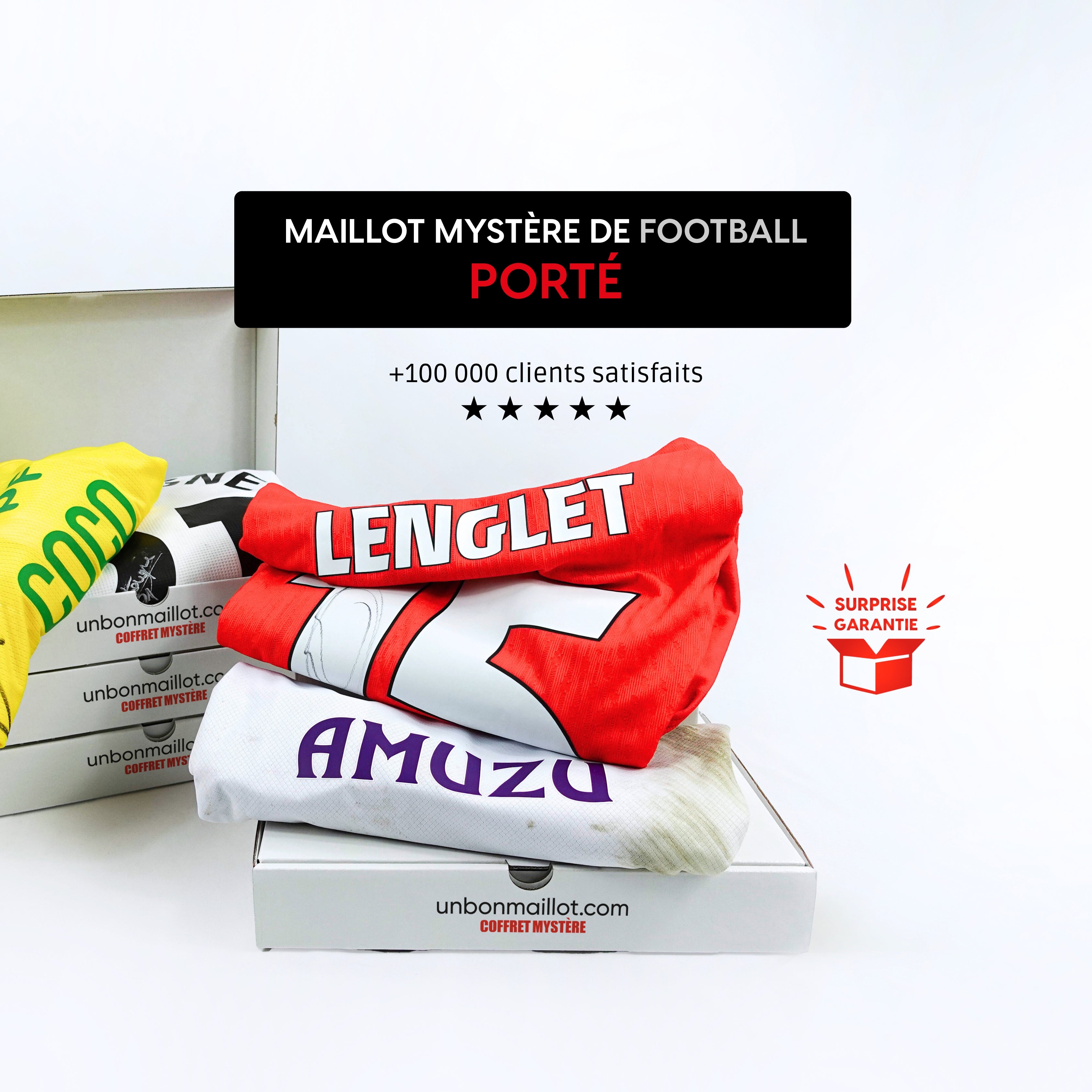 Matchworn Football Shirt - Mystery Box 🔥