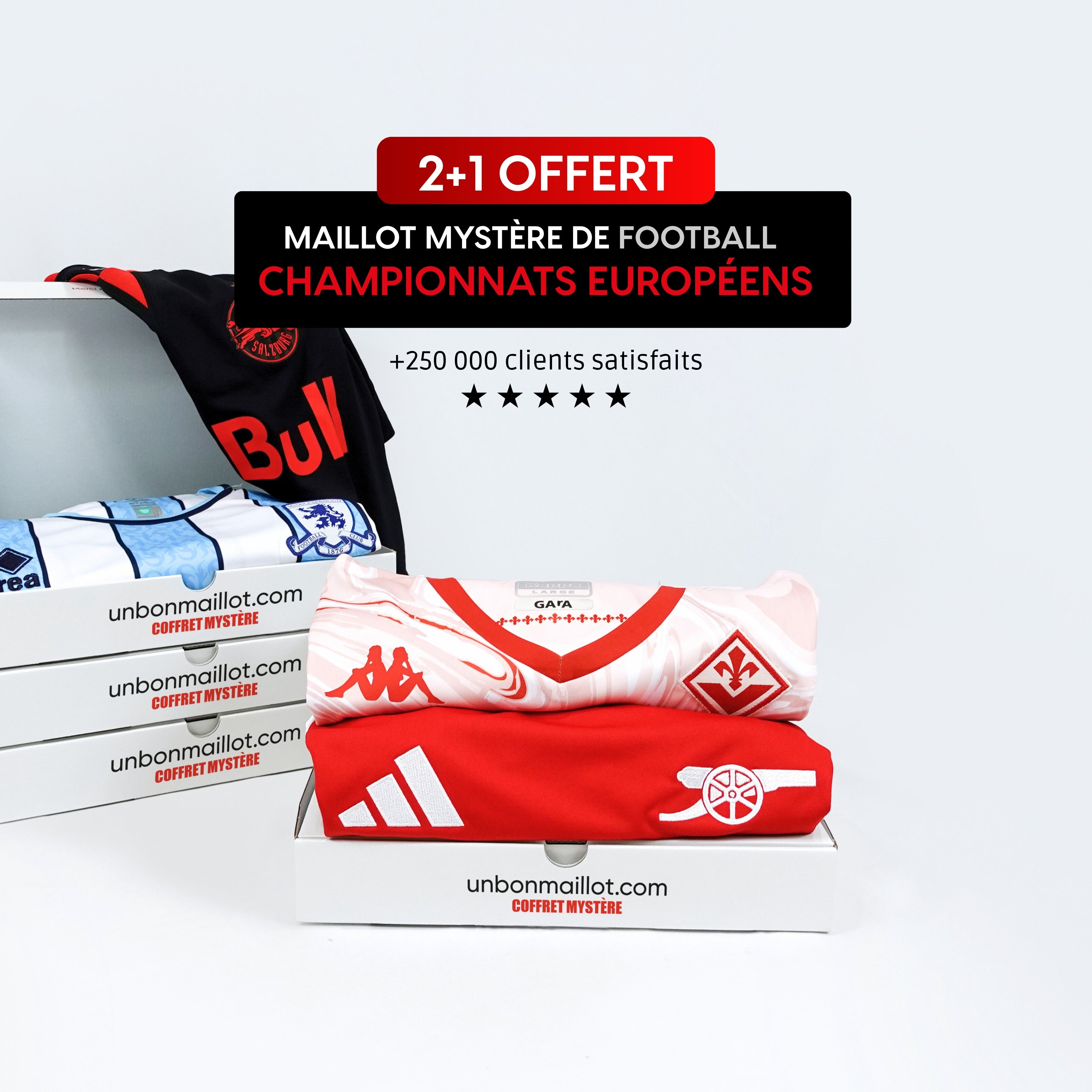 European Football Shirt - Mystery Box 