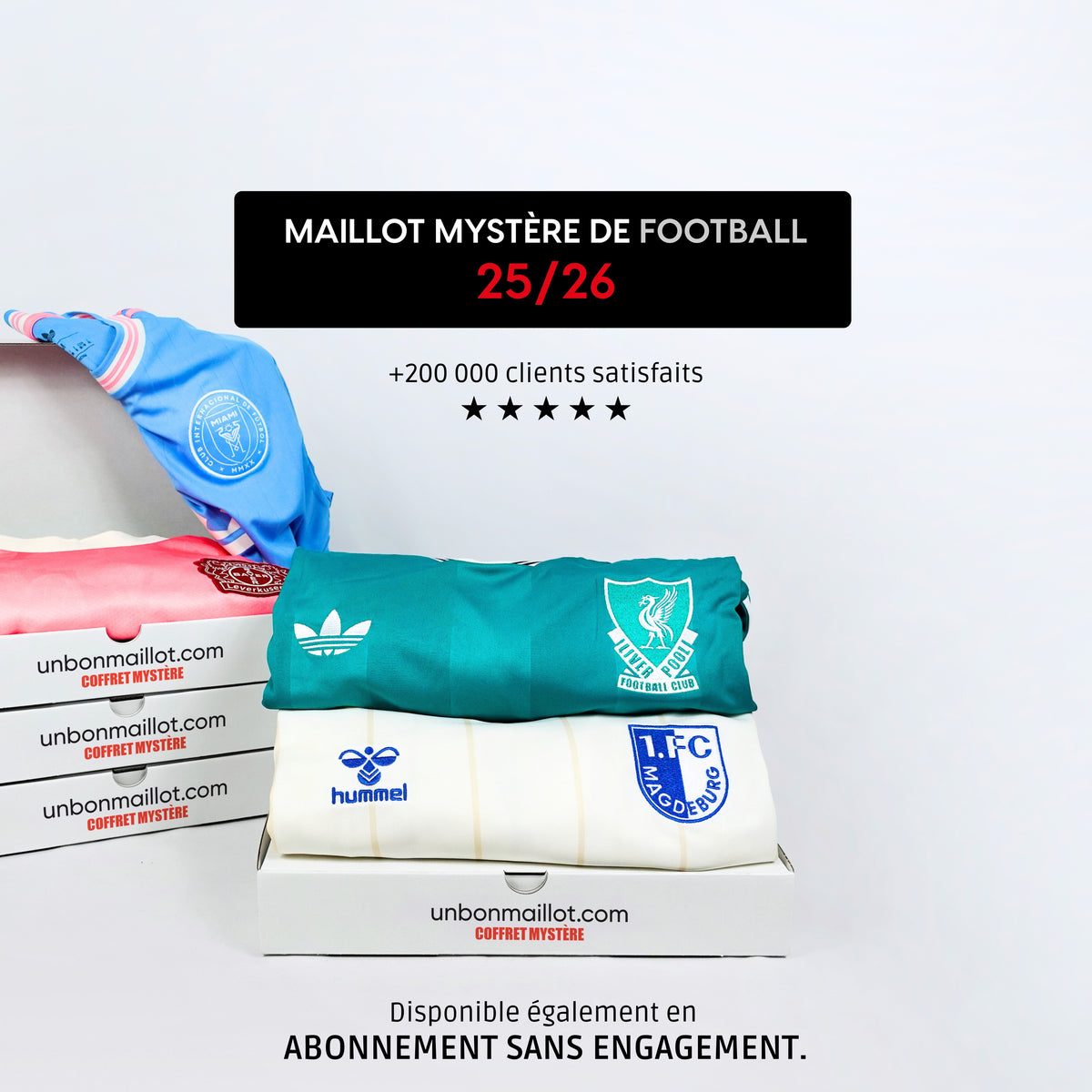 Football Shirt 25/26 - Mystery Box