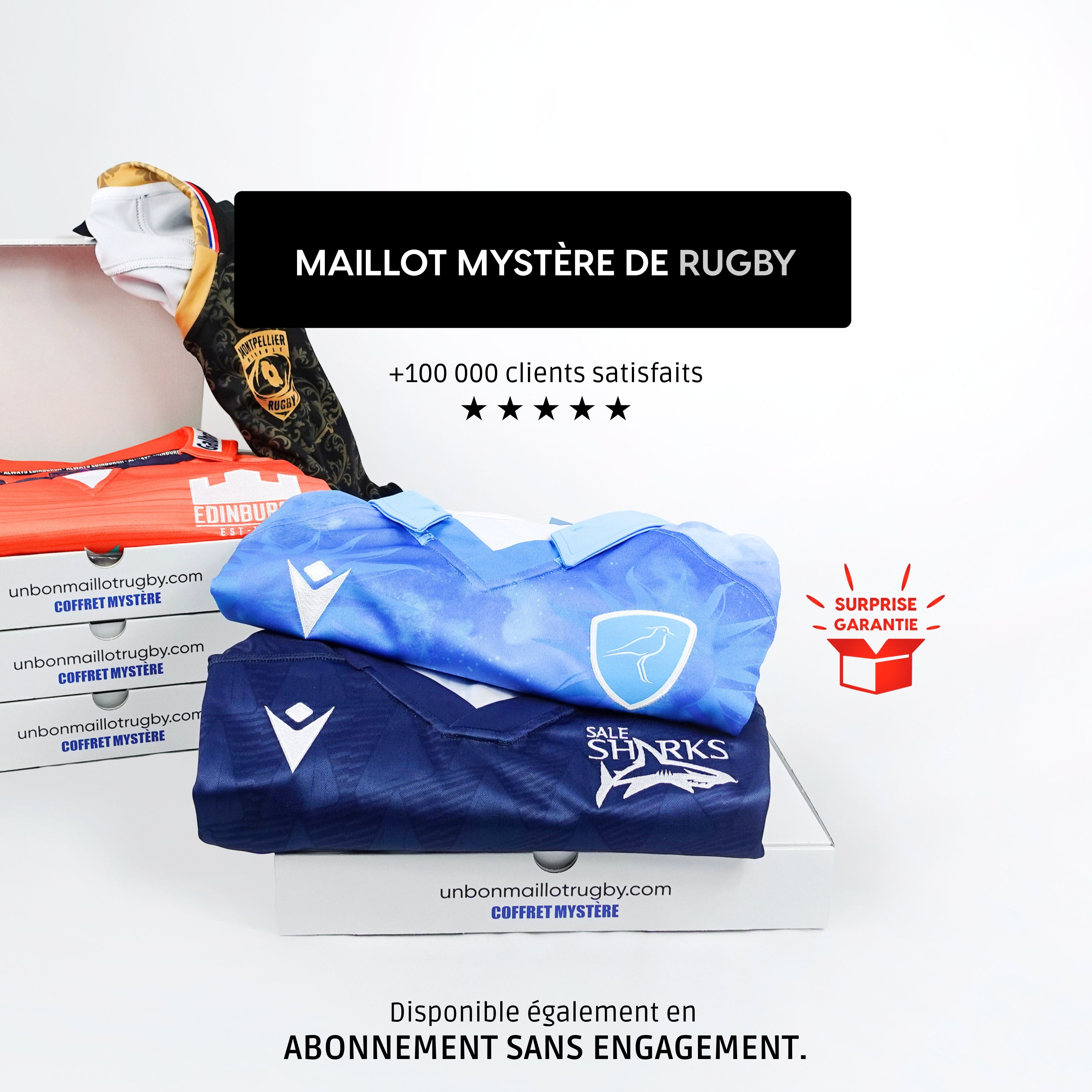 Rugby Shirt - Mystery Box 🏉