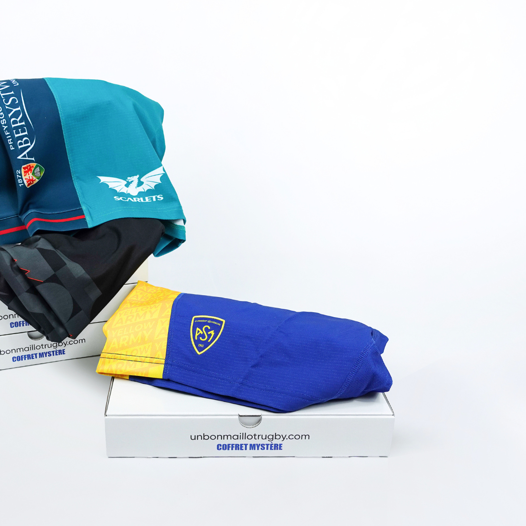 The rugby mystery shorts box 🏉
