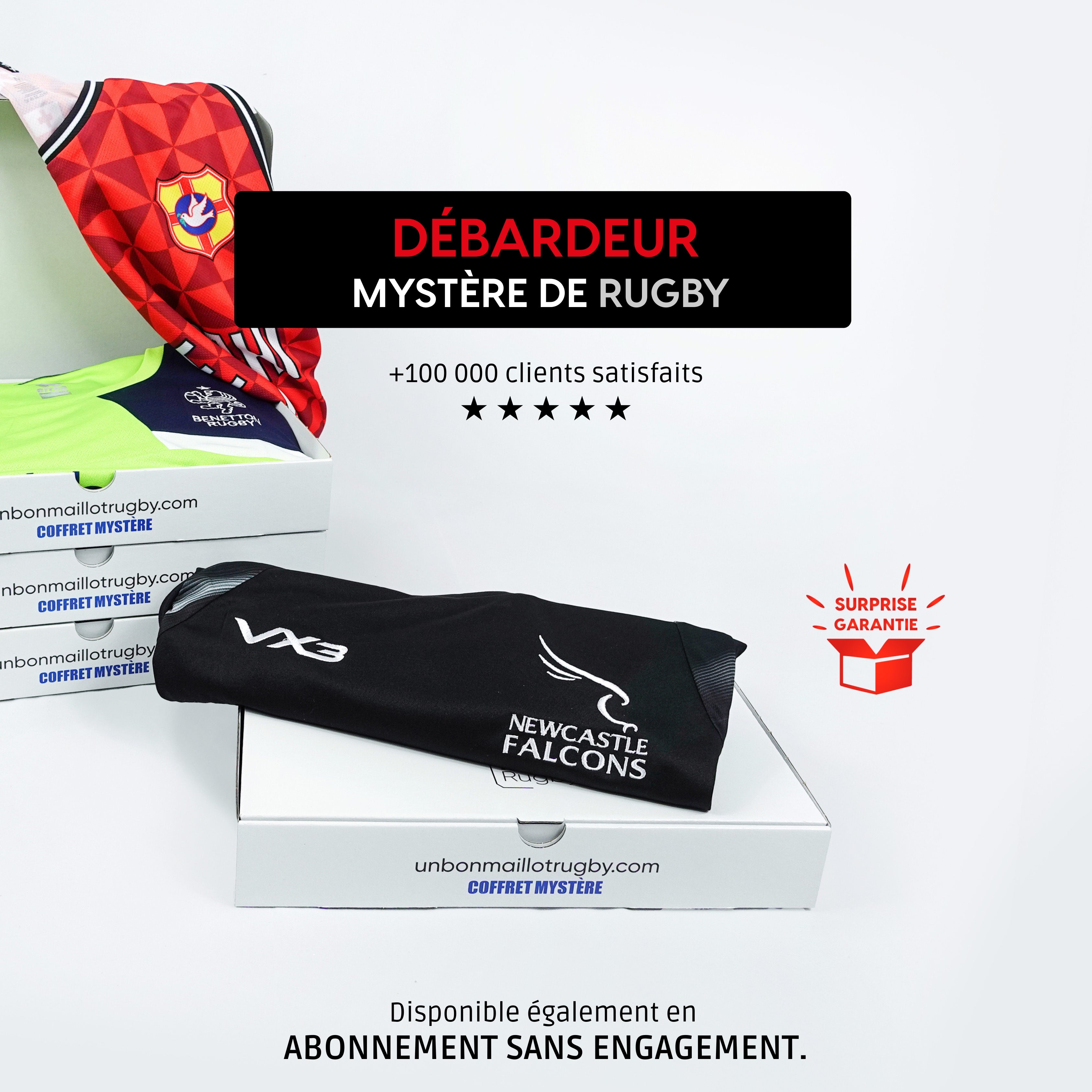 Rugby Sleeveless Shirt - Mystery Box 🏉