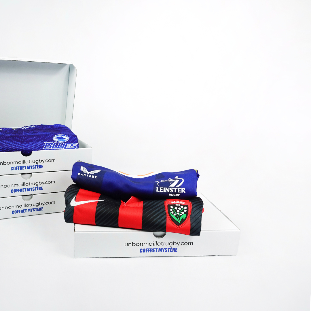 The mystery rugby jersey box - Child 🏉