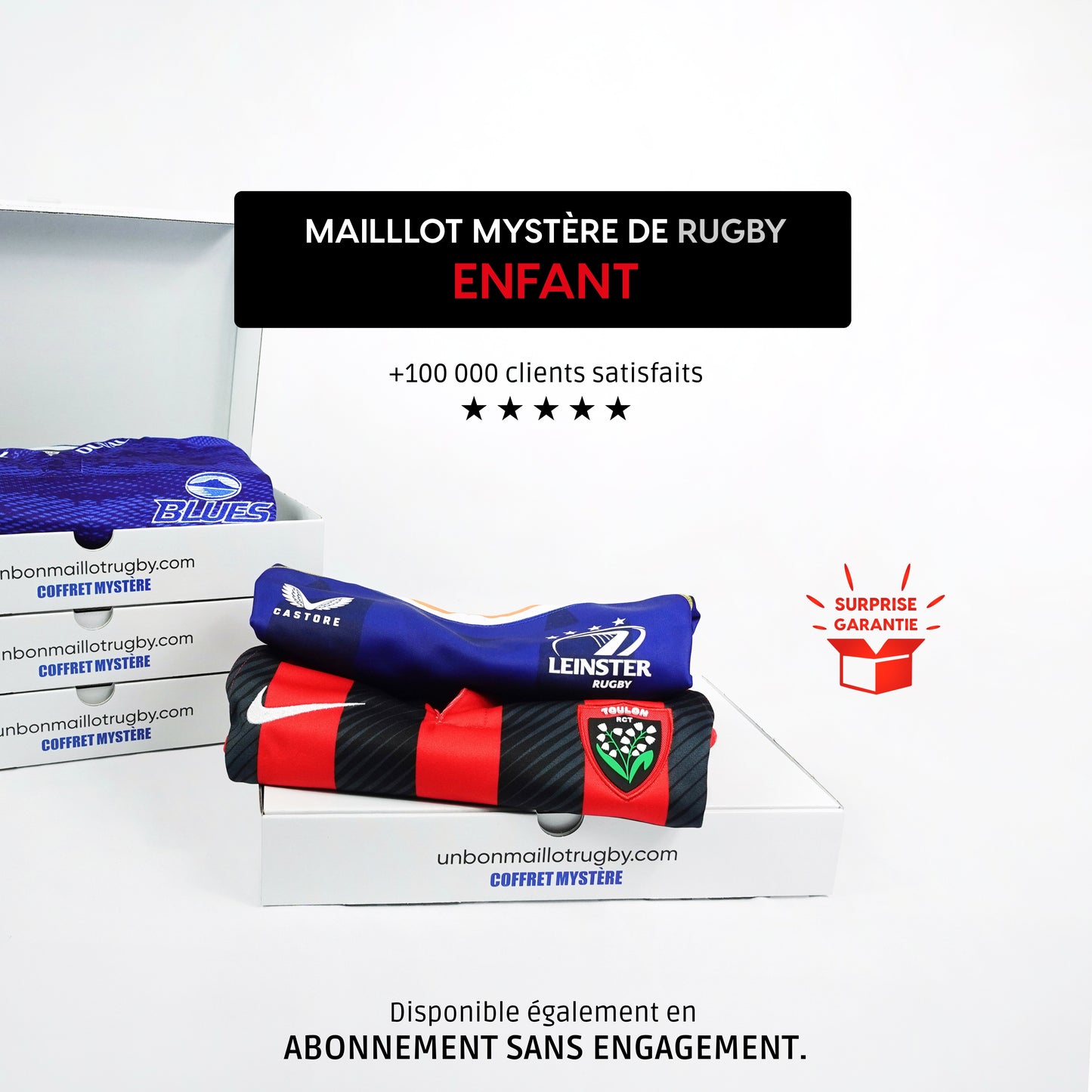 Kids' Rugby Shirt - Mystery Box 🏉