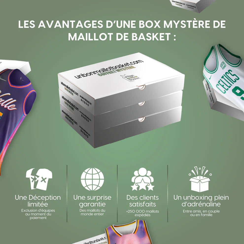 The mystery basketball jersey box 🏀