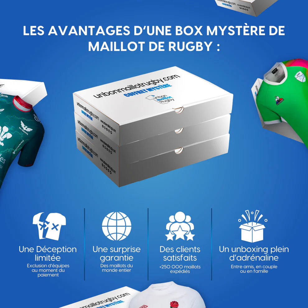 Rugby Shirt - Mystery Box 🏉
