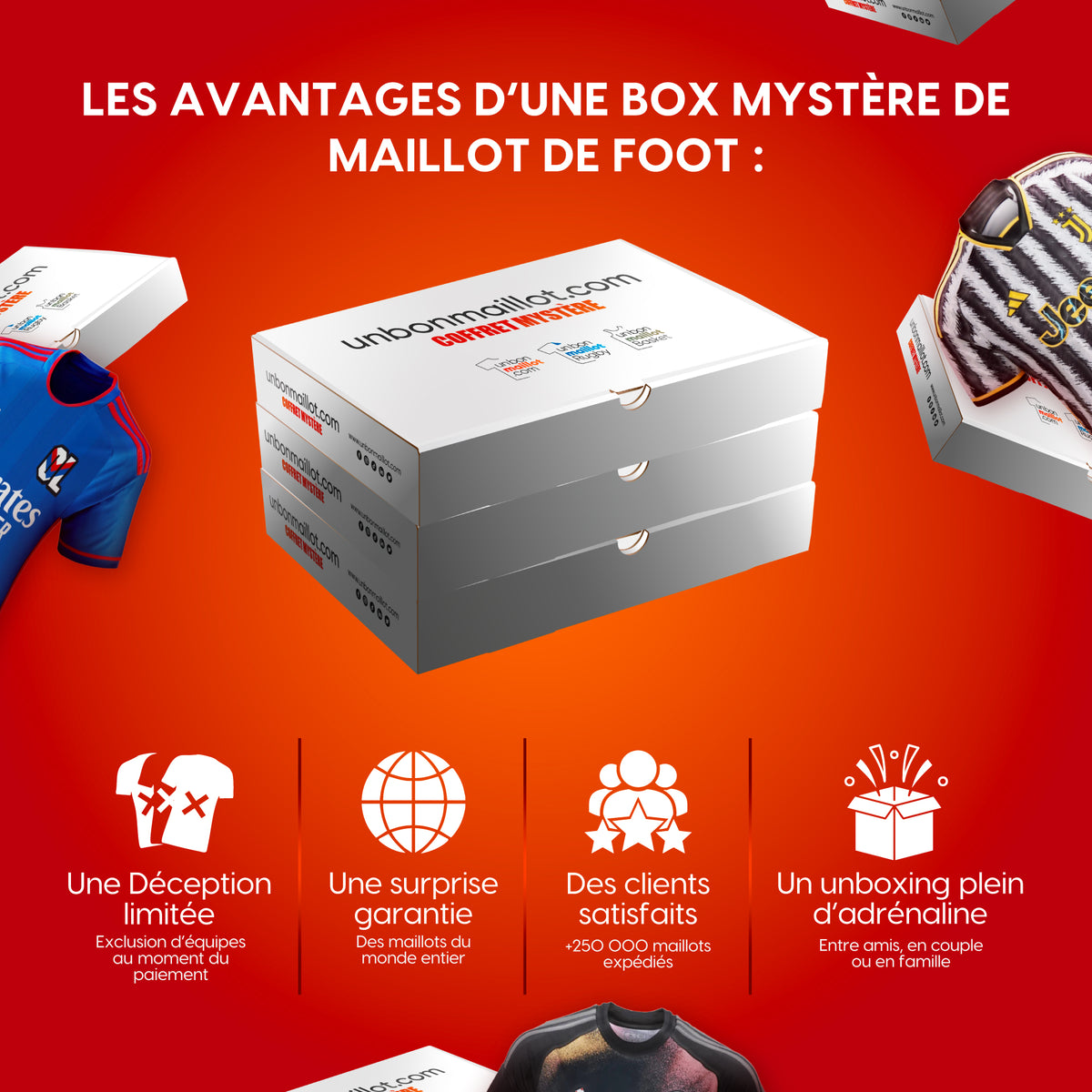 Kids' Training Shirt - Mystery Box 🏃‍♂️