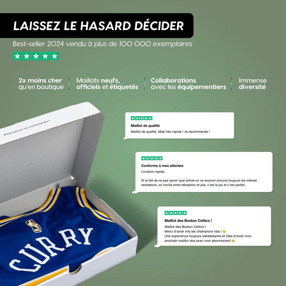 Basketball Shirt - Mystery Box 🏀