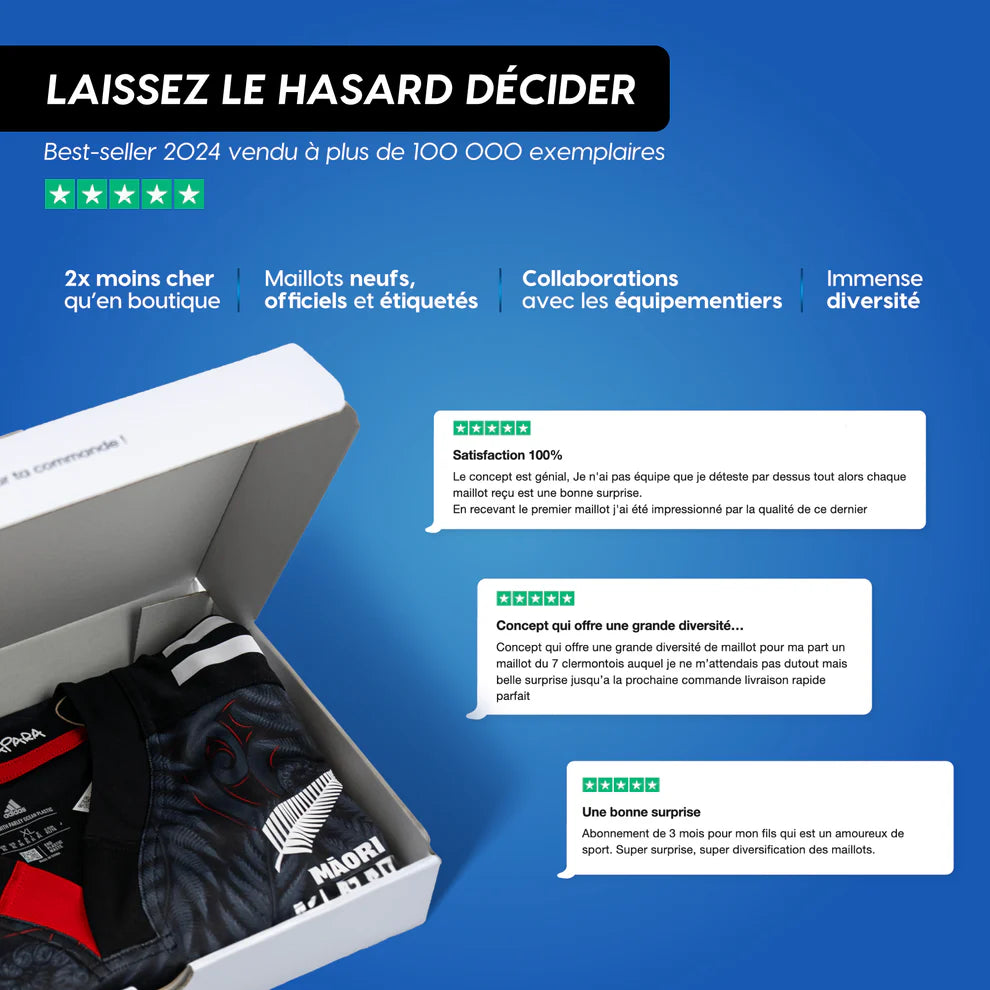 Rugby Shirt - Mystery Box 🏉