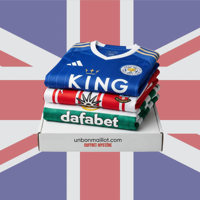 UK Football Shirt - Mystery Box