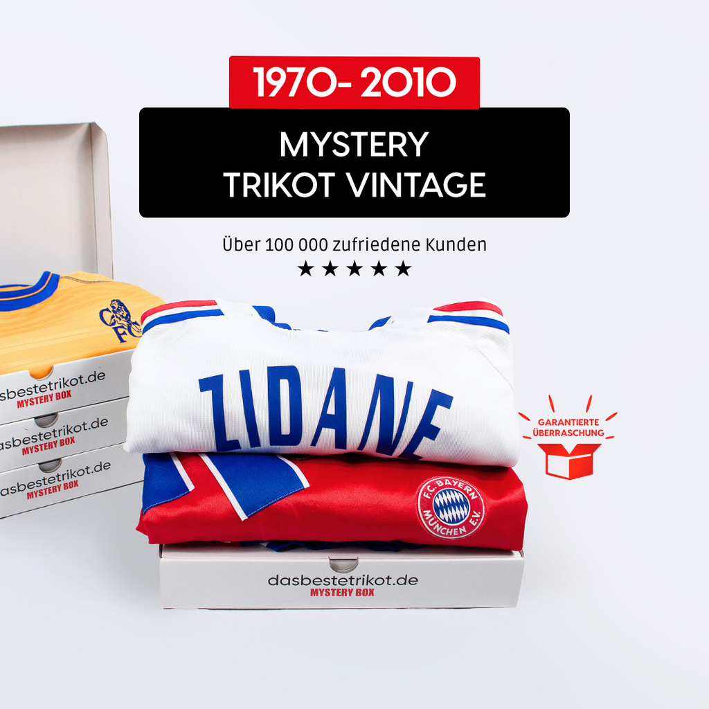 VINTAGE JERSEY BOX 1970-2010