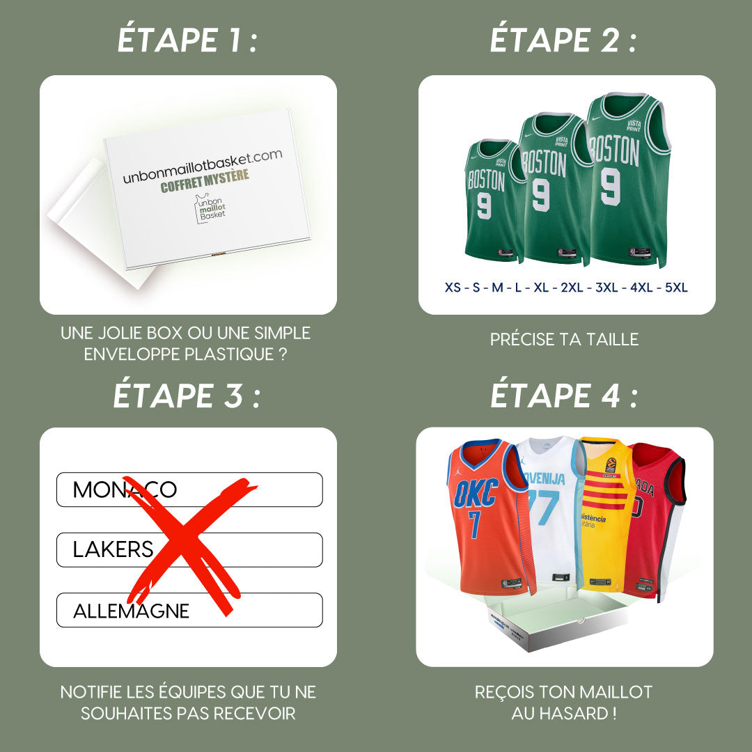 Basketball Shirt - Mystery Box 🏀