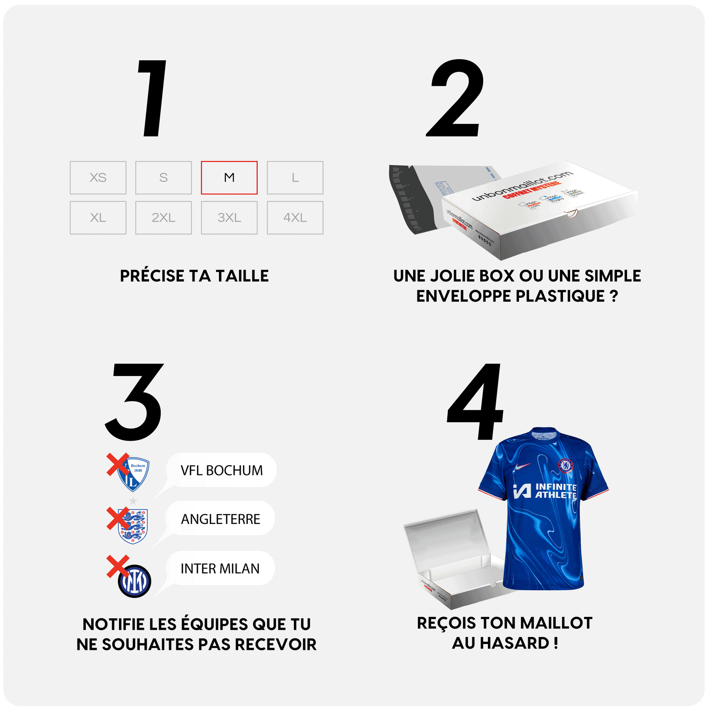 Football Shirt - Mystery Box 👕