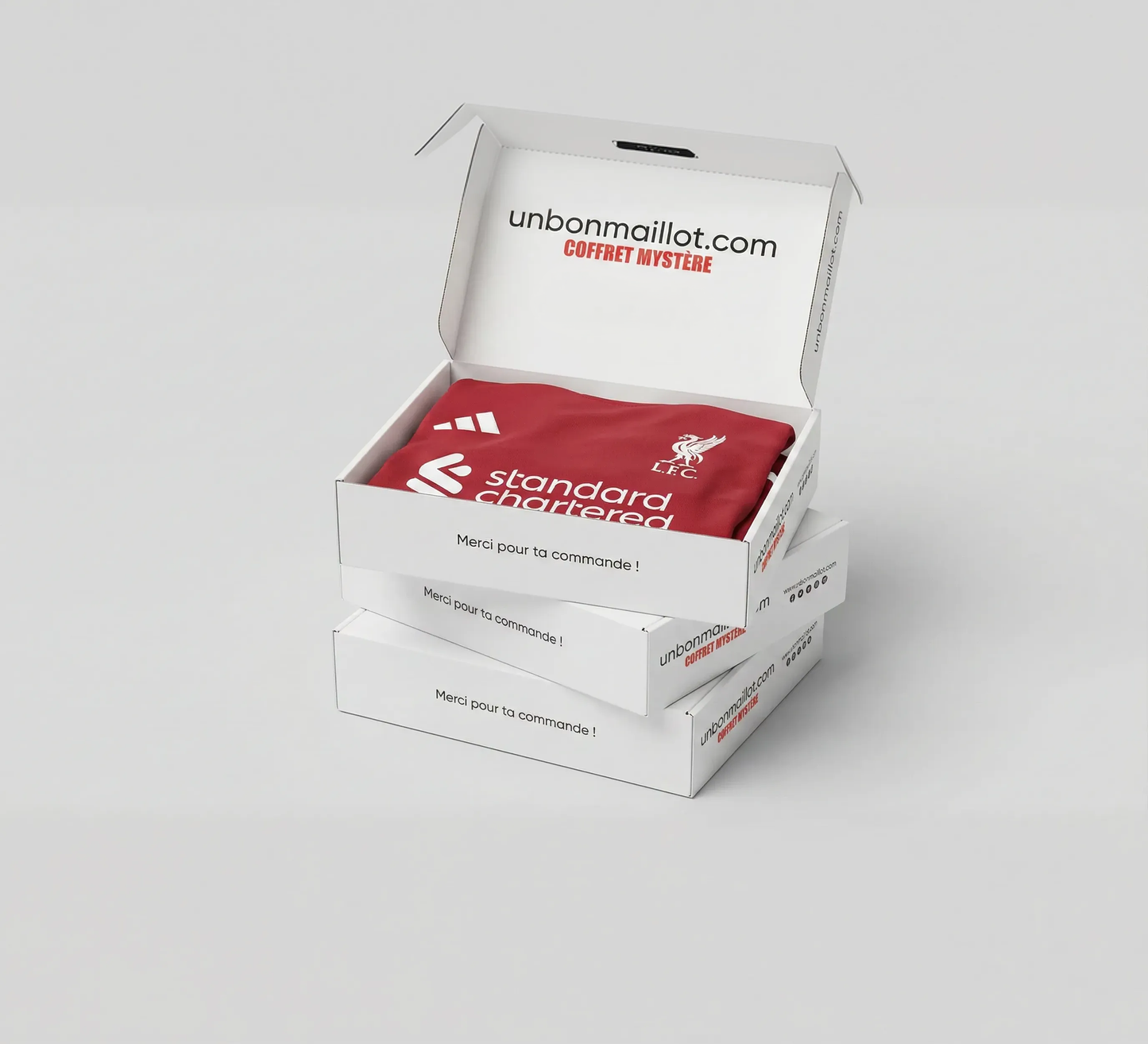 UK Football Shirt - Mystery Box